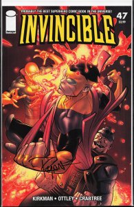 Invincible #47 (2007) Invincible