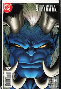 Adventures of Superman #553 (1997) Superman