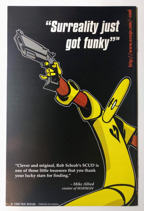 Scud the Disposable Assassin #1 (9.4, 1994) 2nd Print