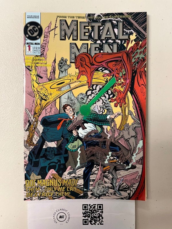 Metal Men #1 VF+ DC Comics comic book 11 JW53