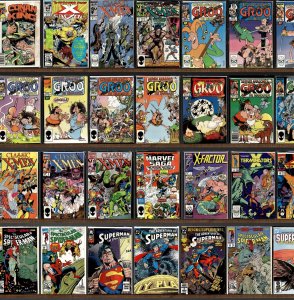 Huge Lot 130+ Comics with Classic X-Men, X-Factor & More!