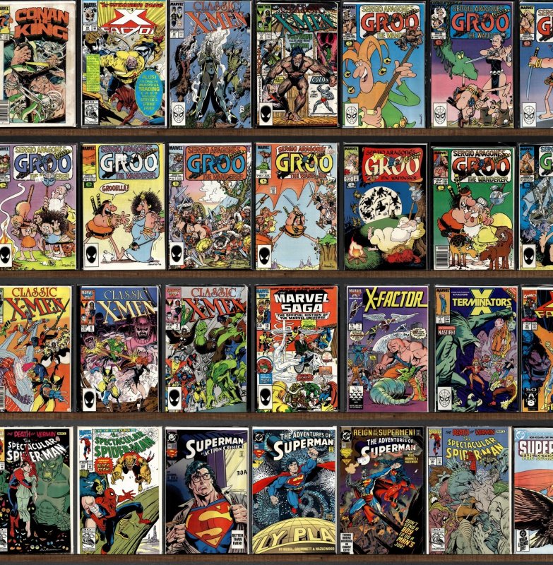 Huge Lot 130+ Comics with Classic X-Men, X-Factor & More!