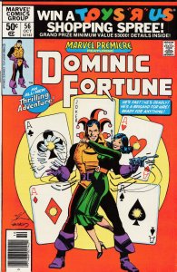Marvel Premiere #56 (1980) Dominic Fortune
