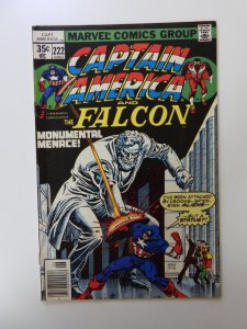 Captain America #222 FN+ condition