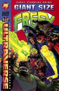 Freex Giant-Size #1 VF ; Malibu | Ultraverse