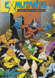 Ex-Mutants (Eternity) TPB #1 FN ; Eternity | Graphic Novel of the Shattered Eart