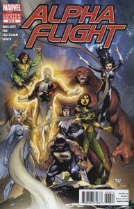 Alpha Flight (4th Series) #6 VF ; Marvel