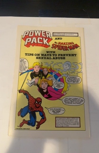 X-Factor #5 (1986)Cameo of Apoclypse