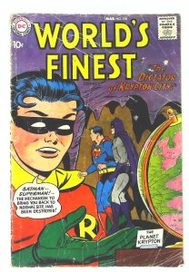 World's Finest Comics   #100, Good+ (Actual scan)