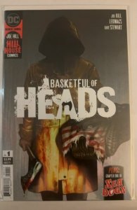 Basketful of Heads #1 Second Print Cover (2019)