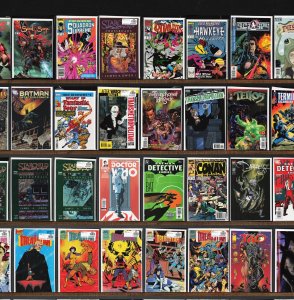 Huge Lot 140+ Comics with Dreadstar, Detective Comics & More!