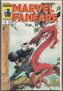 Marvel Fanfare #35 (1987) The Warriors Three