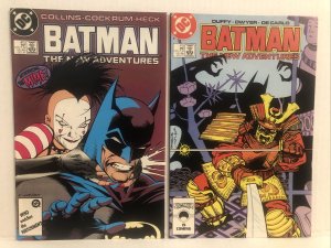 Batman #412 And 413 Lot Of 2 Comics. First App. Mime