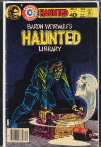 Haunted #46 (1979) Baron Weirwulf