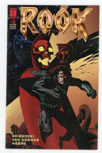 Rook #2 Harris Comics FN