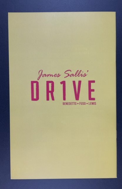 Drive #1 Bam! Cover (2015)