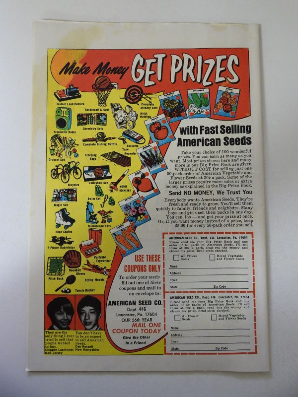 Captain America #174 (1974) VG Condition stain bc MVS Intact