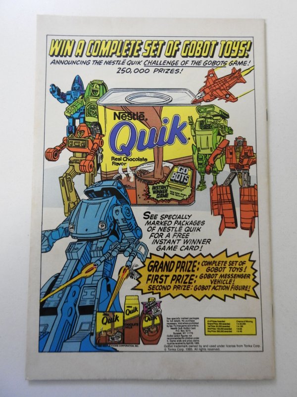 Longshot #5 (1986) FN- Condition!