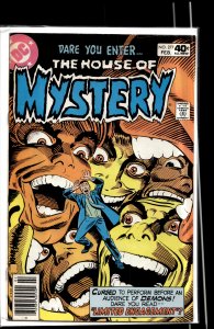 House of Mystery #277 (1980) Cain the Caretaker