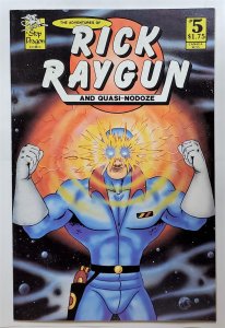 Adventures of Rick Raygun, The #5 (Jan 1987, Stop Dragon) 4.0 VG