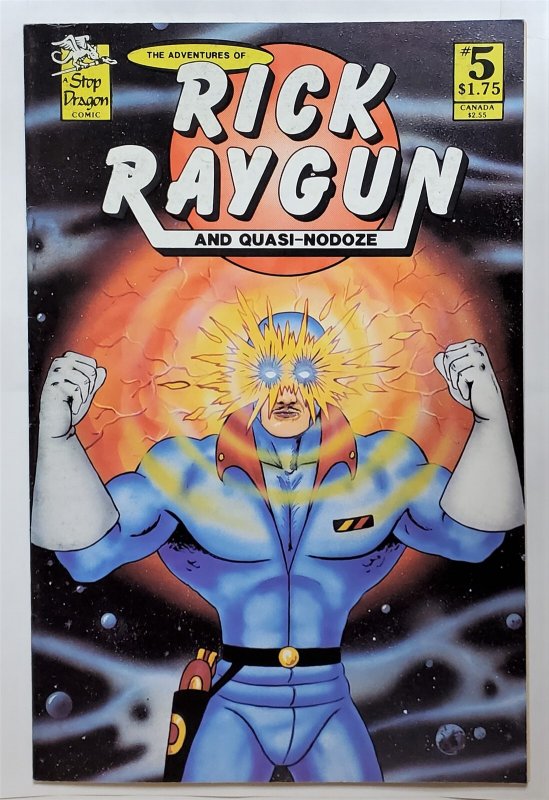 Adventures of Rick Raygun, The #5 (Jan 1987, Stop Dragon) 4.0 VG