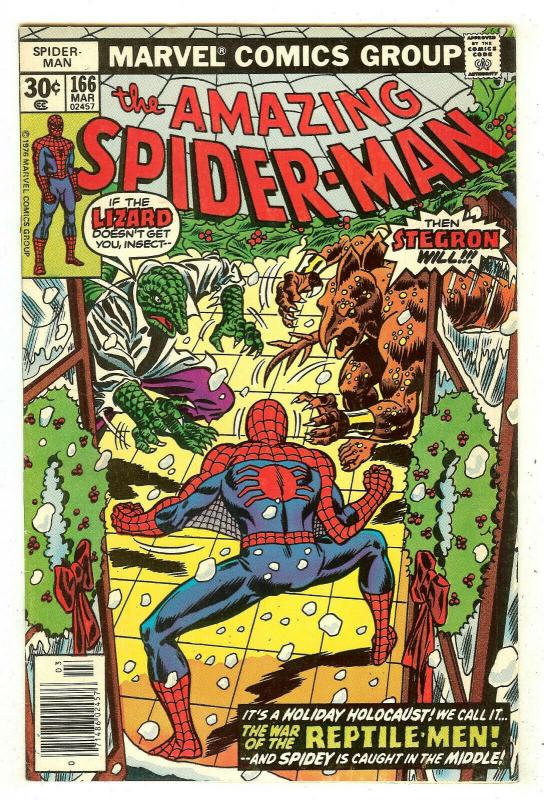 Amazing Spiderman 166