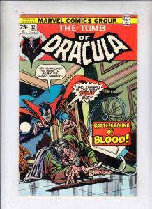 Tomb of Dracula #32 (May-75) VG/FN Mid-Grade Dracula