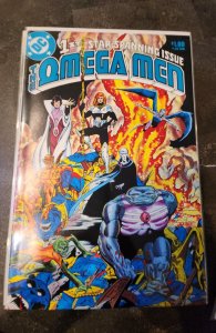 The Omega Men #1 (1983)