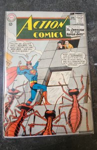 Action Comics #296 (1963) mid grade