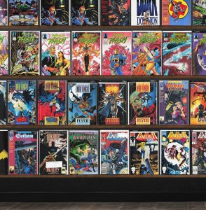 Huge Lot 150+ Comics with Warriors Of Plasm, Batman: Gotham Nights & More!