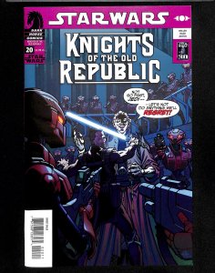 Star Wars: Knights of the Old Republic #20 (2007)