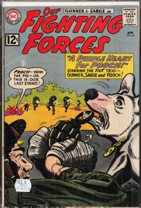 Our Fighting Forces #67 (1962)