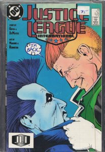 Justice League International #19 (1988) Lobo