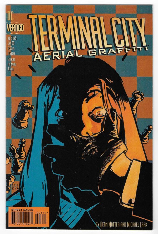 Terminal City: Aerial Graffiti #3 (1998)