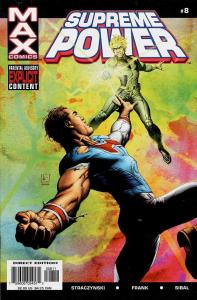 Supreme Power #8 VF/NM ; Marvel | MAX Straczynski Squadron Supreme