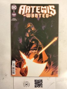 Artemis Wanted #1 VF-NM DC Comic Book 14 TJ85