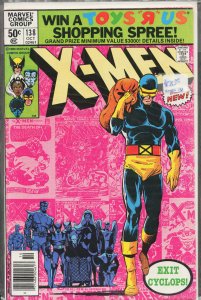 The X-Men #138 (1980) X-Men