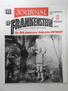 The Journal of Frankenstein #3 Sharp VF Condition!