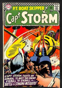 Capt. Storm #16 (1966)