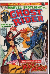 Marvel Spotlight #11 (1973) Ghost Rider