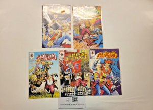 5 Archer & Armstrong Valiant Comic Books #6 7 8 9 10 2 LP4