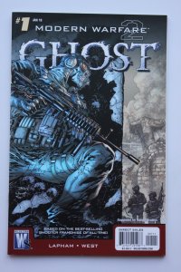 Modern Warfare 2: Ghost #1 Lee Cover (2010) Modern Warfare NM