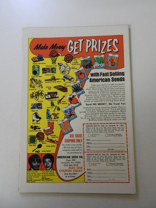 Doctor Strange #1 (1974) VF condition MVS intact