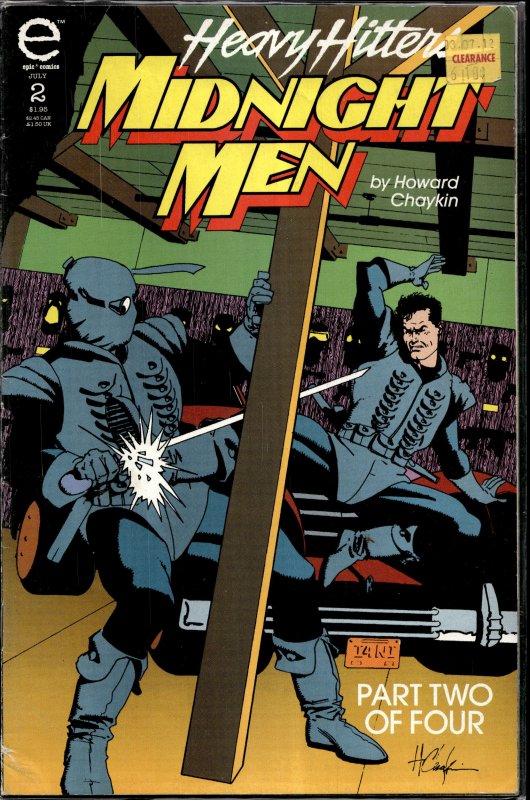 Midnight Men #2 (1993) Midnight Men