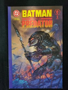 Batman vs Predator #1 Prestige Predator Cover 1992 DC/Dark Horse Comics VF