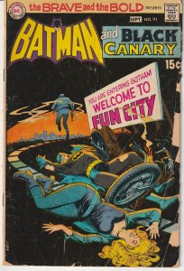The Brave and the Bold #91  (1970)