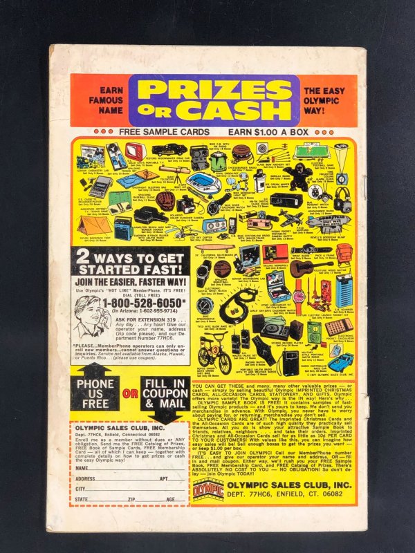 Richie Rich Money World #31 (1977)