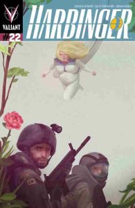 HARBINGER (2013 VALIANT) #22 VARIANT ORDERALL MONTOYA