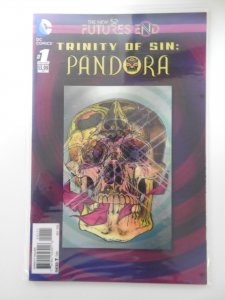Trinity of Sin: Pandora: Futures End 3-D Motion Cover (2014)
