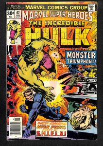 Marvel Super-Heroes #62 (1977)